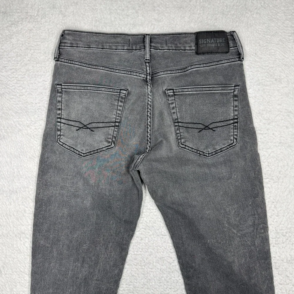 Levis Jeans S37‎ Slim Fit Denim Stretch Signature Minimalist Men's Size 32x32